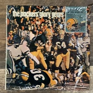 The Green Bay Packers - The Glory Years LP, NFL FCLP 3028 by Ted Moore